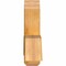 Ekena Millwork Bellingham Rough Sawn Timber Gable Bracket, Western Red Cedar, 36"W x 23"H x 6"D x 6"F, 15/12 Pitch GBW036X23X0606BEL00RWR - alternate 3